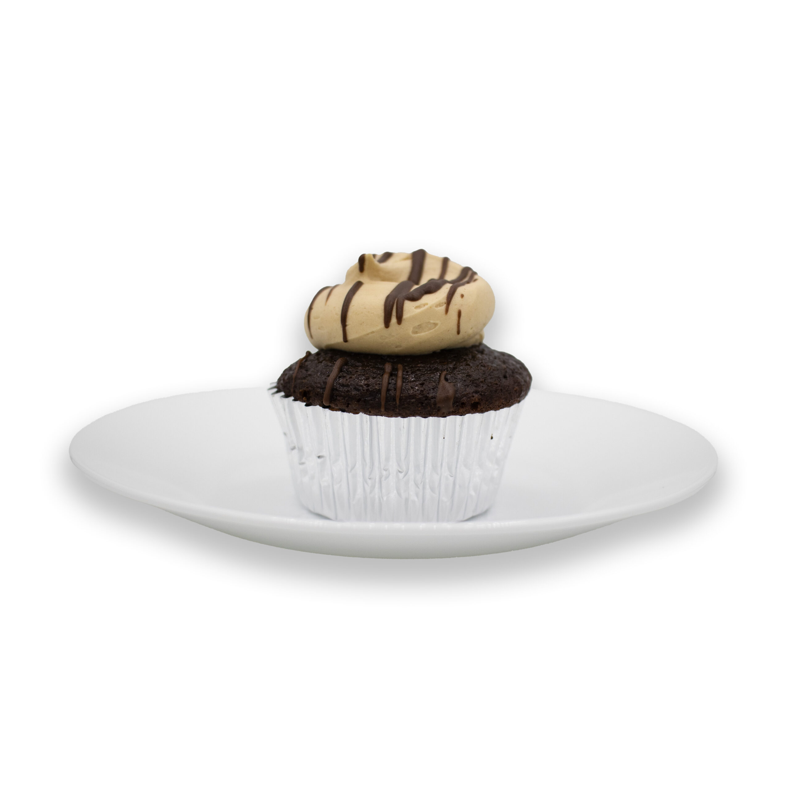 Peanut butter cupcake