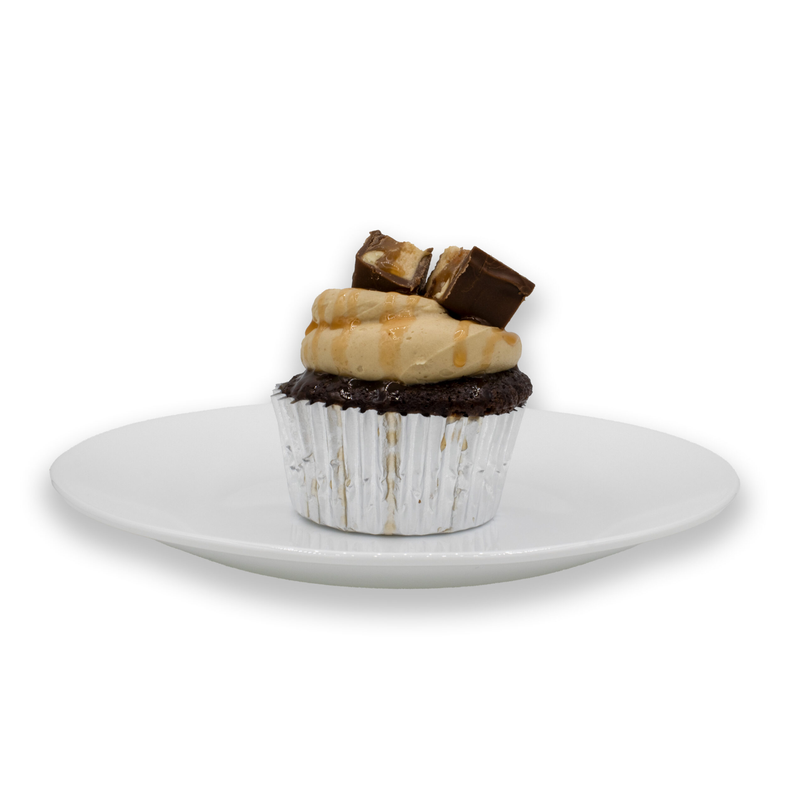 Snicker's cupcake