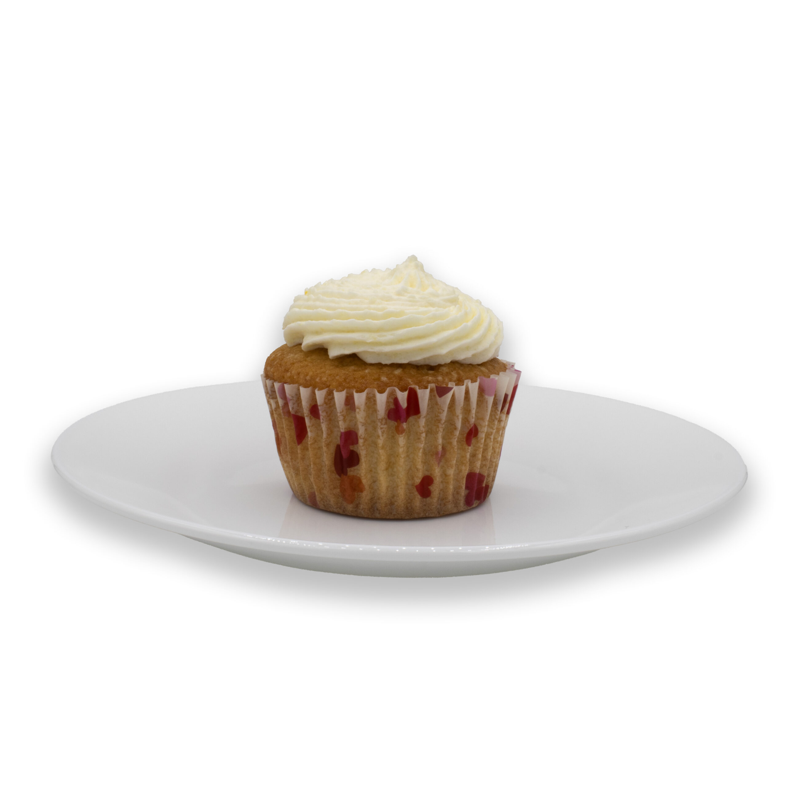 Vanilla cupcake
